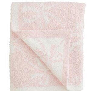 Bow Chenille Blanket